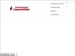 Sites similar to liesenkoetter.de