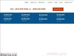 Sites similar to lieserlawfirm.com