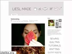 Sites similar to lieslmade.wordpress.com