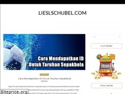 Sites similar to lieslschubel.com
