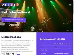 Sites similar to liet-international.com