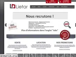 Sites similar to lietar.be