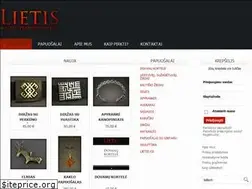Sites similar to lietis-shop.lt