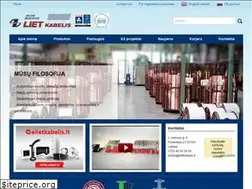 Sites similar to lietkabelis.lt