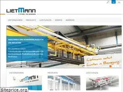 Sites similar to lietmann.de
