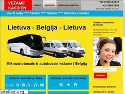 Sites similar to lietuva-belgija.com