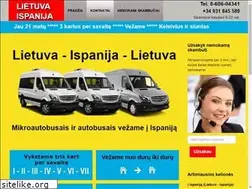 Sites similar to lietuva-ispanija.eu