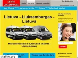 Sites similar to lietuva-liuksemburgas.eu