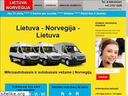 Sites similar to lietuva-norvegija.eu