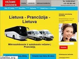 Sites similar to lietuva-prancuzija.eu