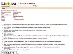 Sites similar to lietuvainternete.com