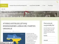 Sites similar to lietuviai.at