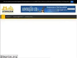 Sites similar to lietuviai.co.uk
