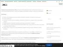 Sites similar to lietuviai.de