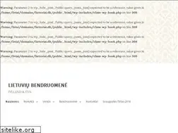 Sites similar to lietuviai.dk