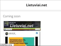 Sites similar to lietuviai.net