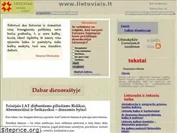 Sites similar to lietuviais.lt