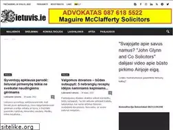 Sites similar to lietuvis.ie