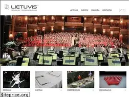 Sites similar to lietuvis.lt