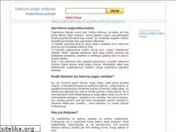 Sites similar to lietuviu-anglu.xb.lt