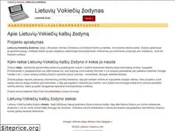 Sites similar to lietuviu-vokieciu.com