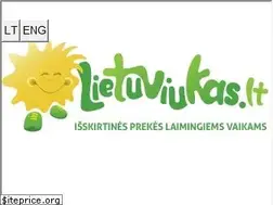 Sites similar to lietuviukas.lt