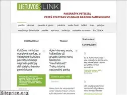 Sites similar to lietuvos.link