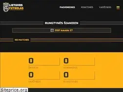 Sites similar to lietuvosfutbolas.lt