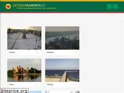 Sites similar to lietuvoskameros.lt