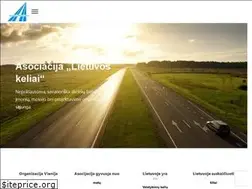 Sites similar to lietuvoskeliai.lt
