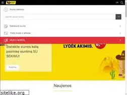 Sites similar to lietuvospastas.lt