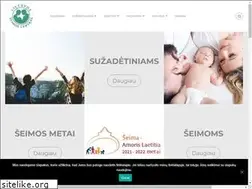 Sites similar to lietuvosseimoscentras.lt