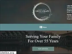 Sites similar to lietz-frazefuneralhome.com