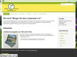 Sites similar to lietzenseepark.de