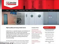 Sites similar to lietzkesecurity.com.au