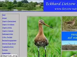 Sites similar to lietzow-naturfotografie.de