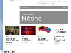Sites similar to lieu-commun.fr