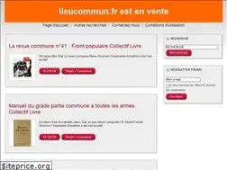 Sites similar to lieucommun.fr