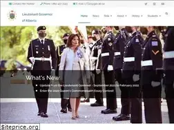 Sites similar to lieutenantgovernor.ab.ca