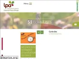 Sites similar to lieuvinpaysdauge.fr