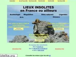 Sites similar to lieux-insolites.fr