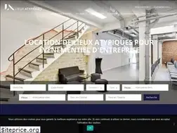 Sites similar to lieuxatypiques.com