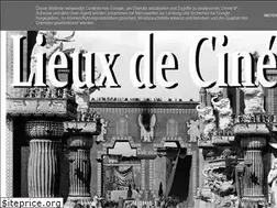 Sites similar to lieuxdecinema.blogspot.com