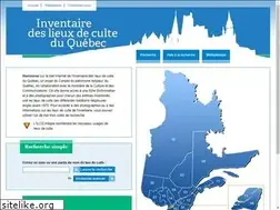 Sites similar to lieuxdeculte.qc.ca