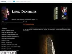 Sites similar to lieuxdenergies.fr