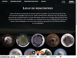 Sites similar to lieuxderencontres.ca