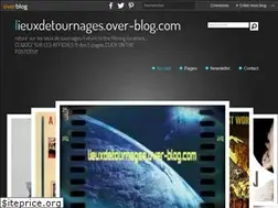 Sites similar to lieuxdetournages.over-blog.com