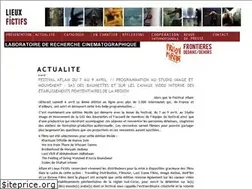 Sites similar to lieuxfictifs.org