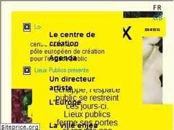 Sites similar to lieuxpublics.com