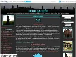 Sites similar to lieuxsacres.canalblog.com